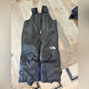 The North Face Kids' Gray and Black Jacket